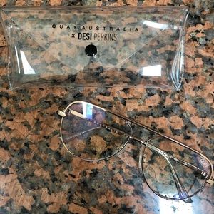 Quay Desi Perkins Blue Light Glasses
